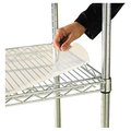 Alera Alera SW59SL4824 Shelf Liners For Wire Shelving  48w x 24d  Clear Plastic  4 Pack SW59SL4824